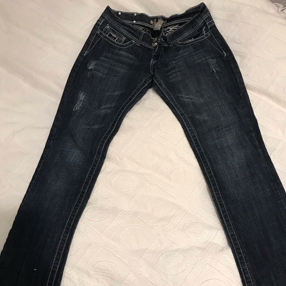 Red River dark wash jeans - Picture 3 of 3